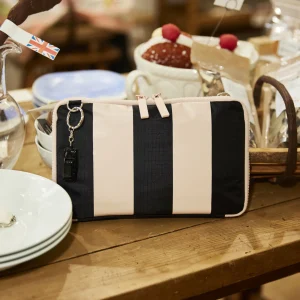 Drawer Pouch of a Travel-Loving Creator by Bob Foundation: Hoppin' Pouch (Flat) - Stripes Drawer Pouch of a 〇〇