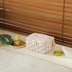 Liberty Fabrics Peacocks of Grantham Hall Drawer Pouch Container