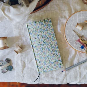 Liberty Fabrics Sasha Kiora Weeks Hardcover Book / Weekly Horizontal / ENG or JPN edition / Jan or Apr start / Mon start