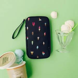 Bow & Tie Happy Ice Cream Small Drawer Pouch