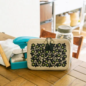 Ukrainian Flowers Large Drawer Pouch