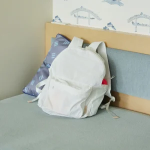 White Foldable Backpack
