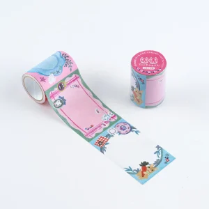 Yumi Kitagishi Sticky Note Roll - White Cat’s Table Decorations