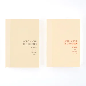 Hobonichi Techo 2026 Japanese Original Book (April Start) A6 Size / Daily / Apr start / Mon or Sun start