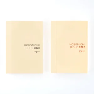 Hobonichi Techo 2026 Japanese Original Book (January Start) A6 Size / Daily / Jan start / Mon or Sun start