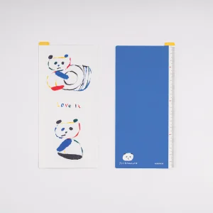 Jin Kitamura Hobonichi Pencil Board (Love it (Panda)) For Weeks