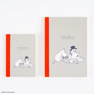 Moomin Hobonichi Graph Notebook